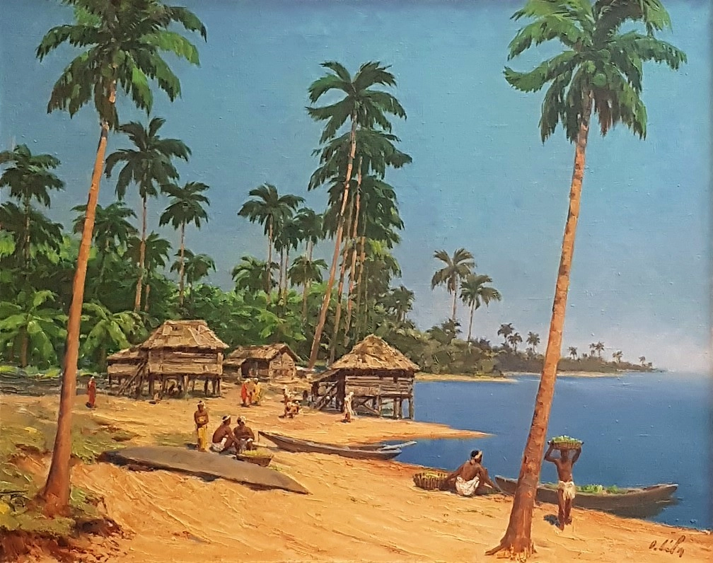 Číla Otakar (1894-1977), Malajské pobřeží