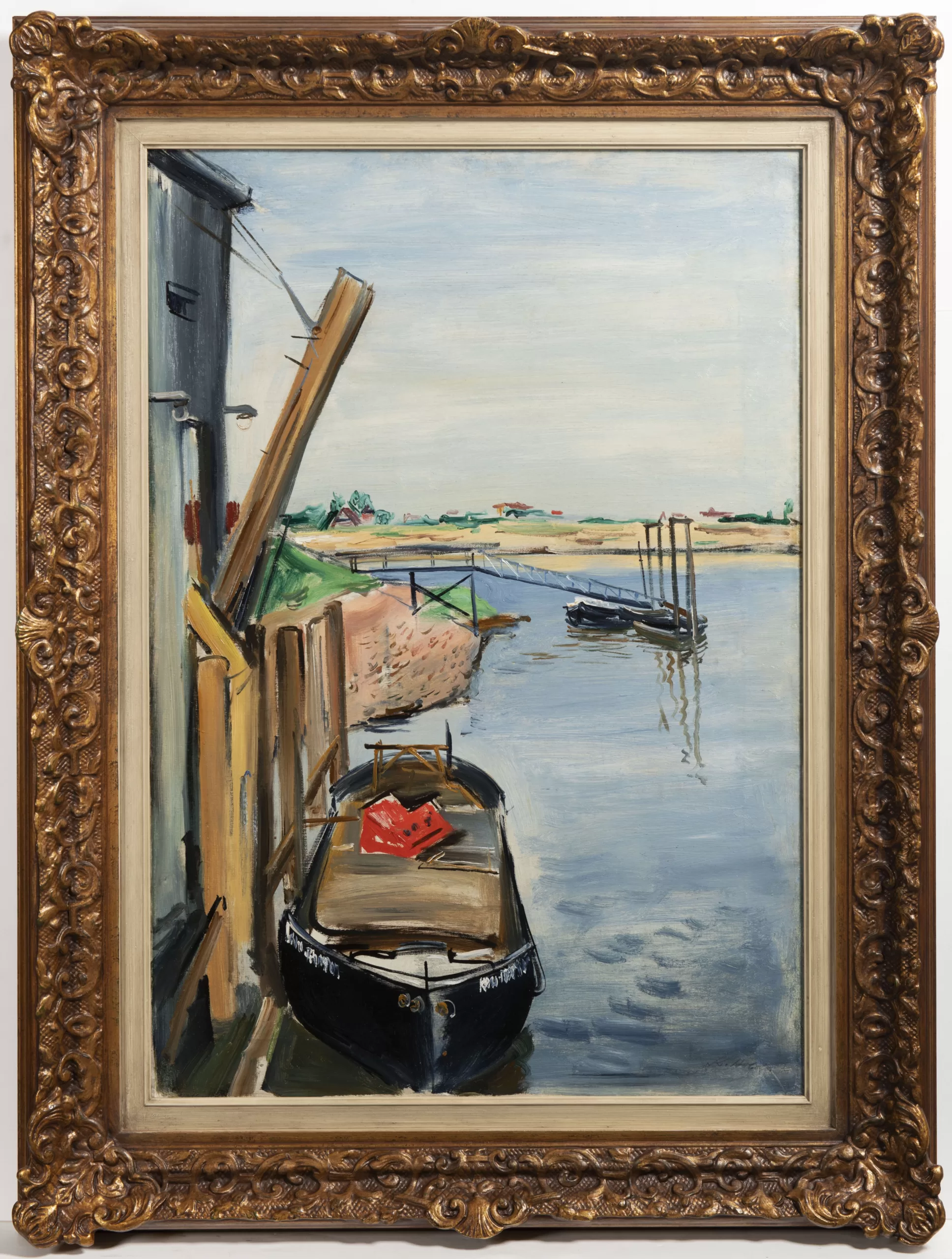Přední strana obrazu, Holan Karel (1893-1953), Přístav