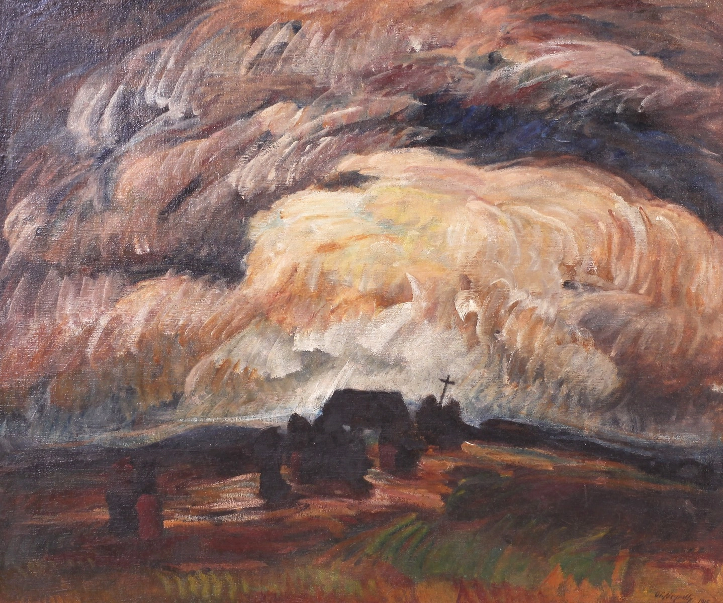 Nejedlý Otakar (1883-1957), Před bouří