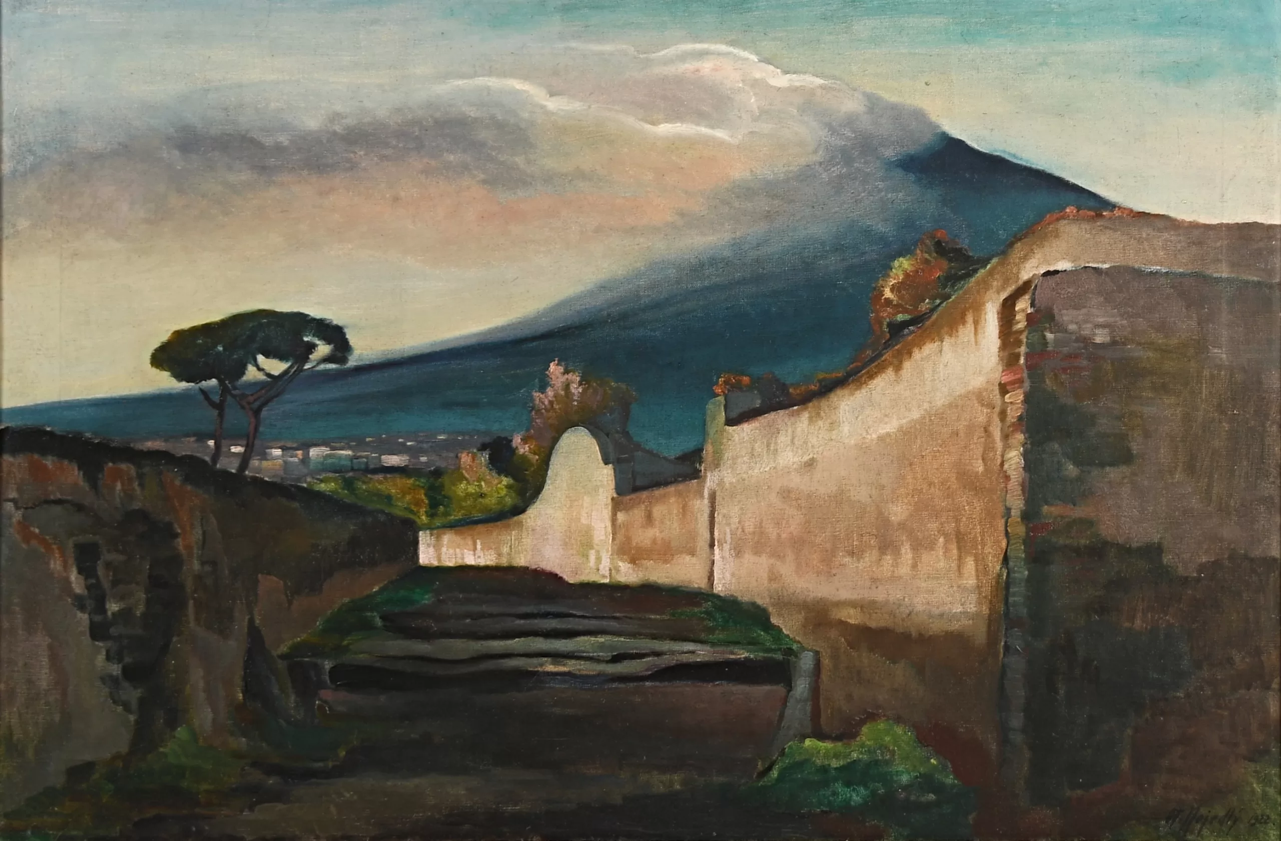 Nejedlý Otakar (1883-1957), Vesuv
