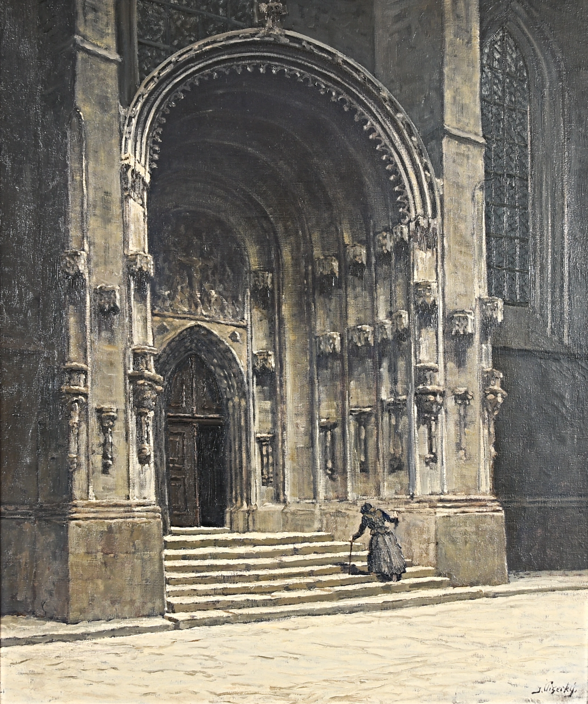 Písecký Josef (1878-1954), Týnský portál