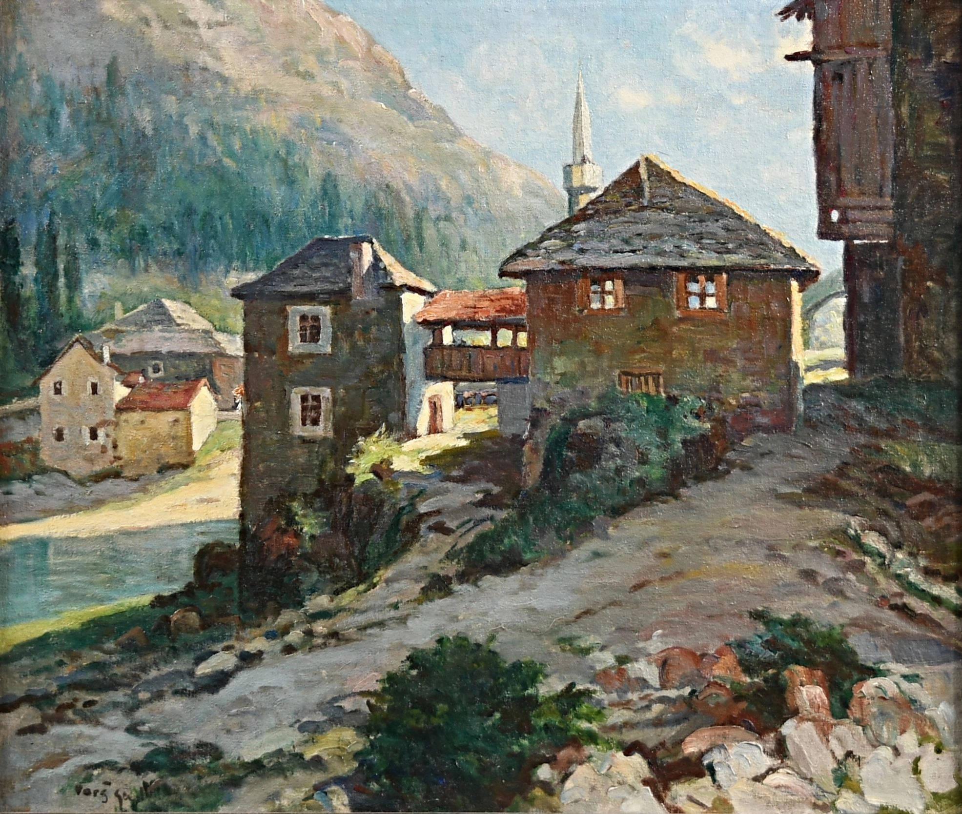 Porš Gustav (1888-1955), Motiv z Dalmácie