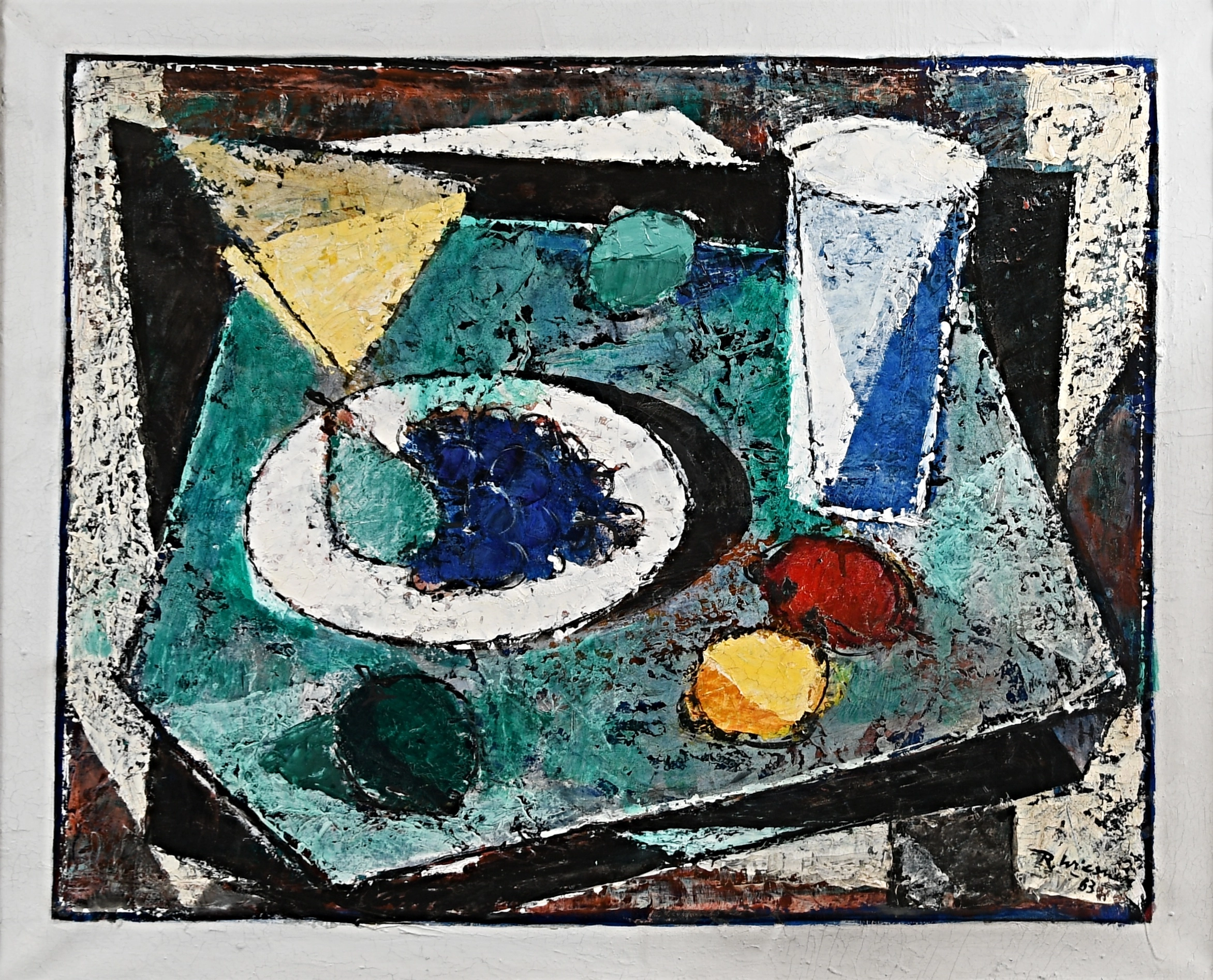 Wiesner Richard (1900-1972), Zelený stůl
